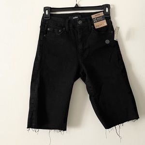 Aero High-Rise Curvy Bermuda Shorts Size Small